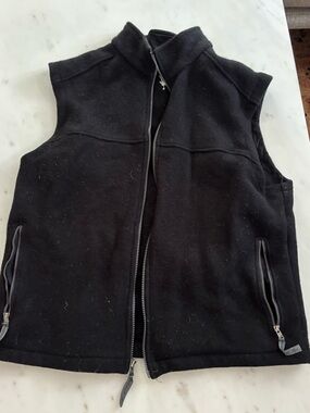 Ibex men’s XL 100% wool vest